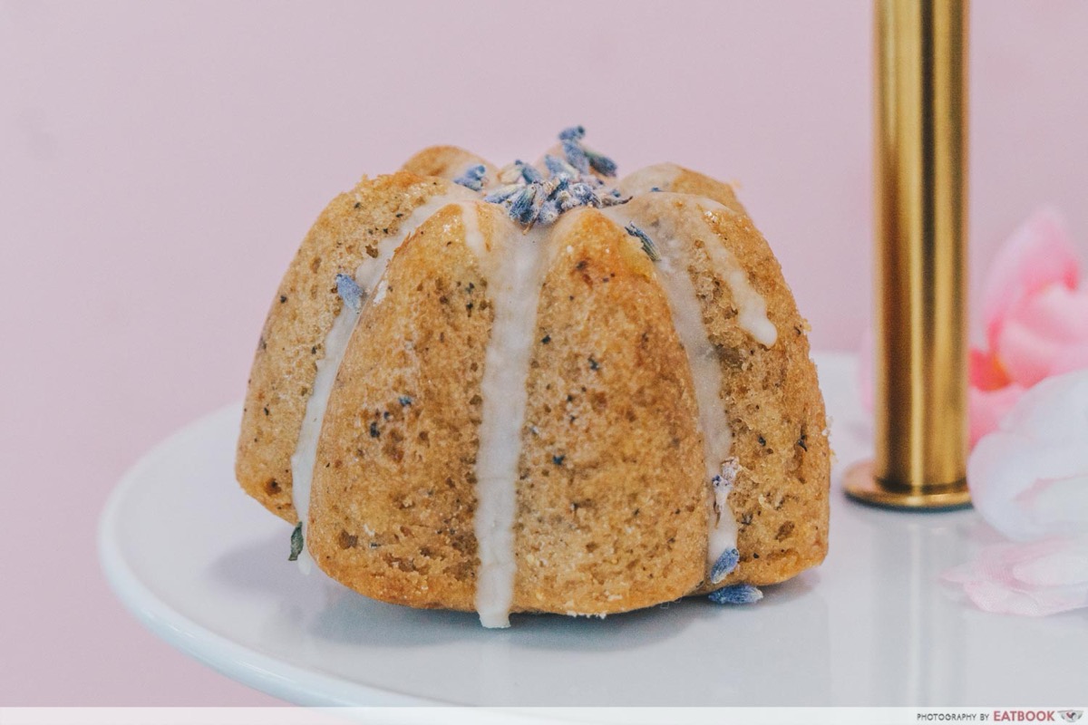 Earl Grey Lavender Bundt
