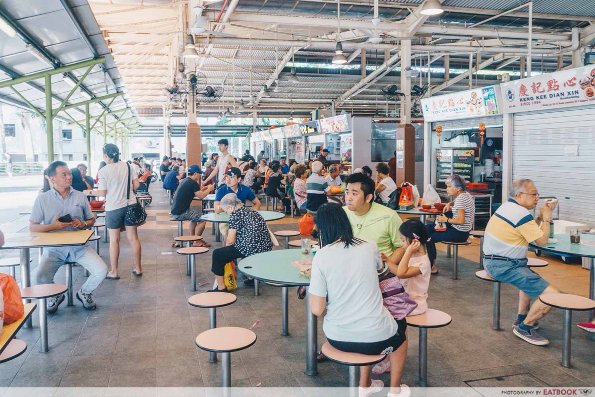 The Headless Baker stall